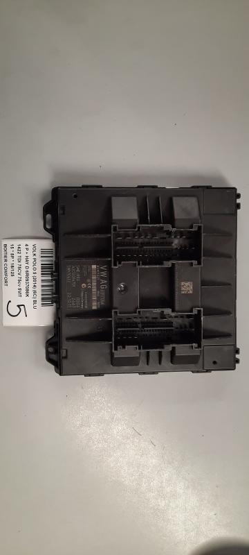 COMPUTER COMFORT Vw POLO (6R) FaceLift 5/14 - 17
