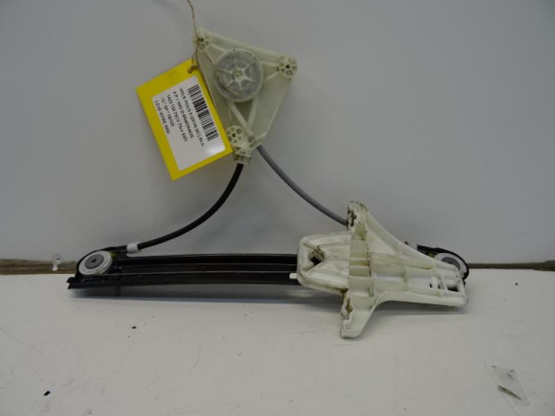 REAR RIGHT WINDOW DOOR MECHANISM Vw POLO (6R) FaceLift 5/14 - 17