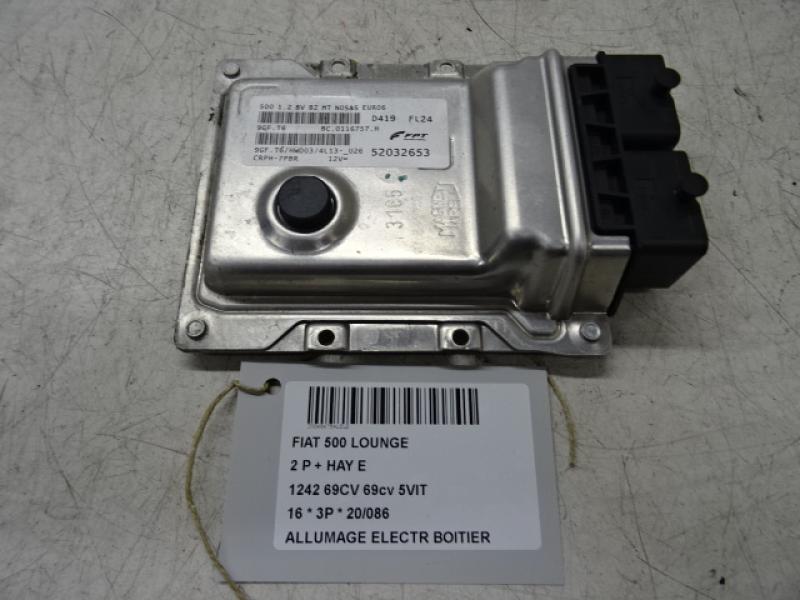 ONTSTEKINGSMODULE Fiat 500 7/15+
