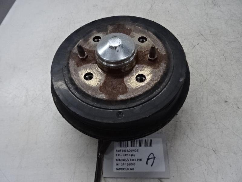 REMTROMMEL ACHTER Fiat 500 7/15+