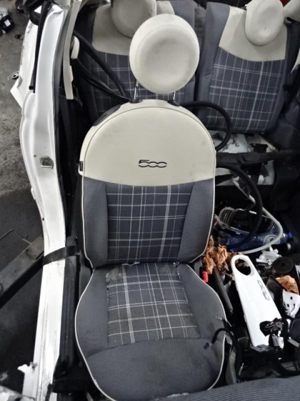 FRONT RIGHT SEAT Fiat 500 7/15+
