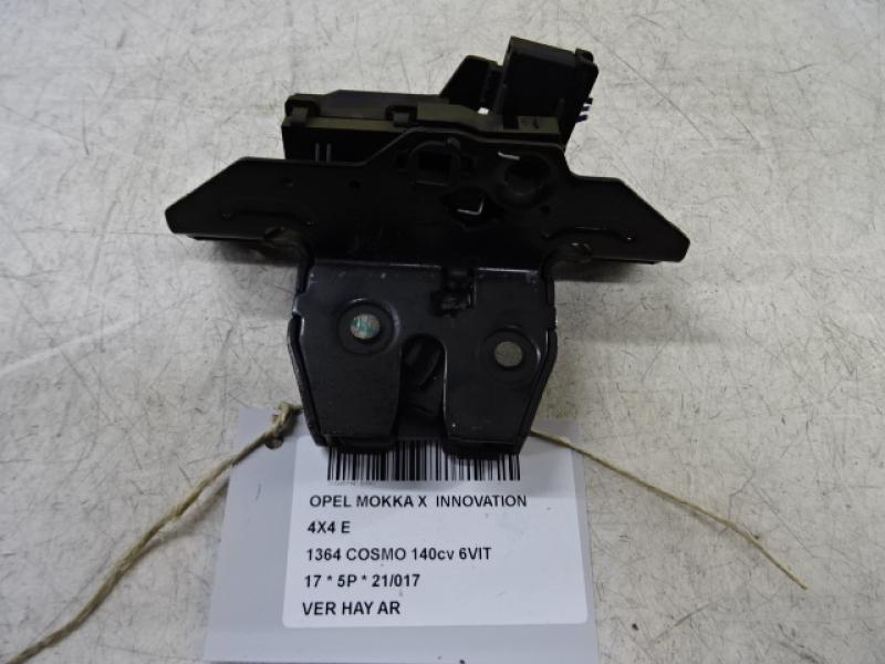 CENTRALE VERGRENDELING ACHTERKLEP Opel MOKKA X 10/16 - 21