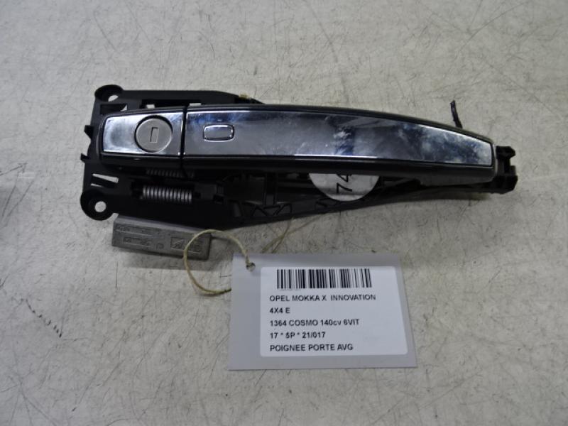 DEURGREEP VOOR LINKS Opel MOKKA X 10/16 - 21