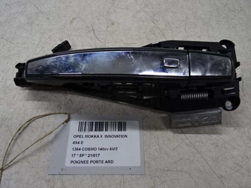 DEURGREEP ACHTER RECHTS Opel MOKKA X 10/16 - 21