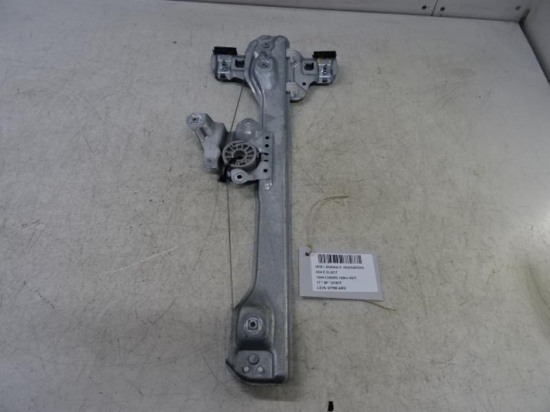 RUITMECHANISME ACHTER RECHTS Opel MOKKA X 10/16 - 21