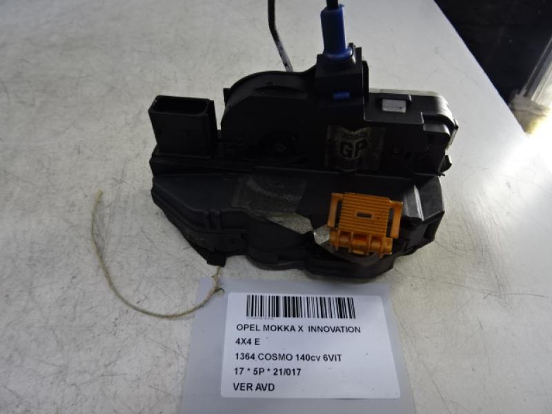VERGRENDELING VOOR RECHTS Opel MOKKA X 10/16 - 21