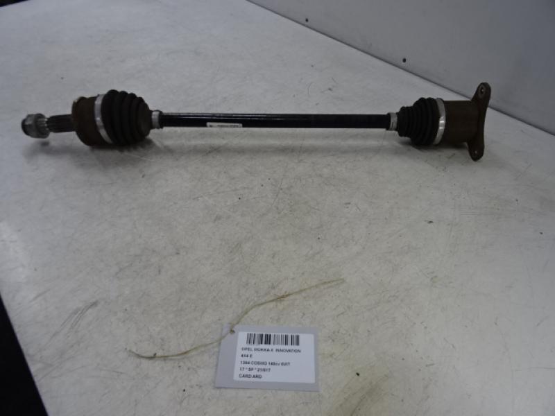 AANDRIJFAS ACHTER RECHTS Opel MOKKA X 10/16 - 21