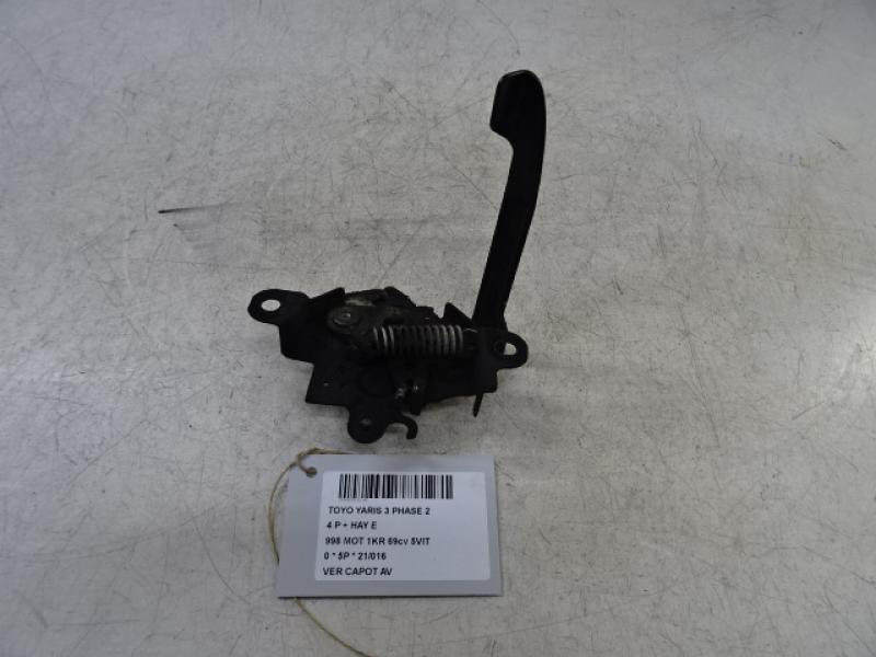 VERGRENDELING MOTORKAP Toyota YARIS (5) 9/14 - 2/20