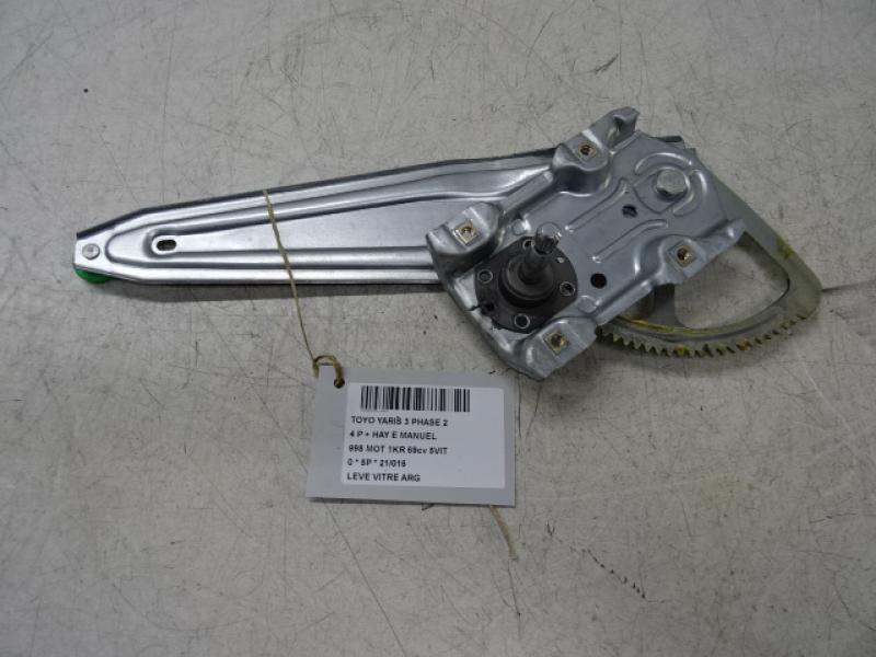 FENSTERMECHANIK TÜRIG LINKS HINTEN Toyota YARIS (5) 9/14 - 2/20