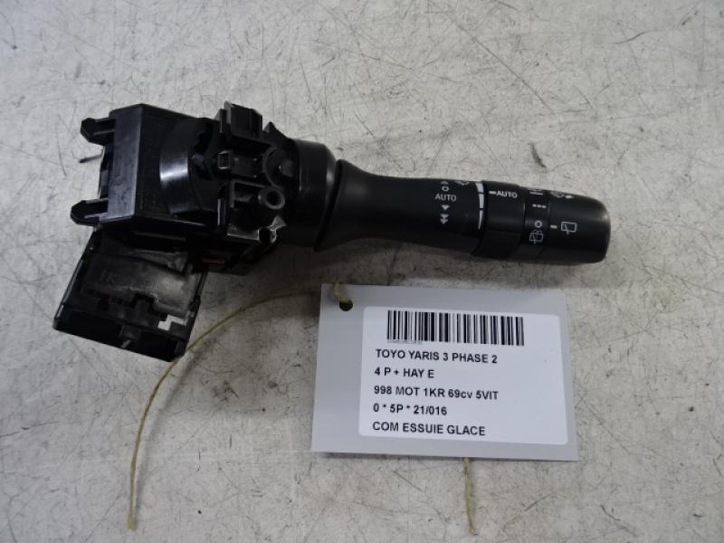 WIPER SWITCH Toyota YARIS (5) 9/14 - 2/20
