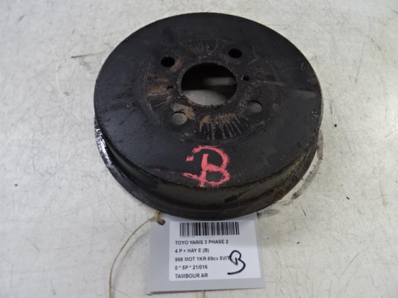 REAR BRAKE DRUM Toyota YARIS (5) 9/14 - 2/20