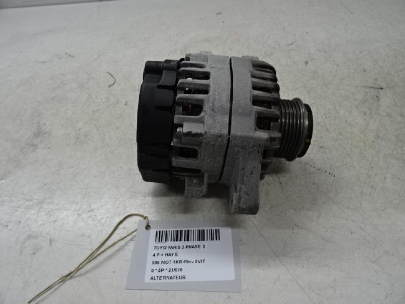ALTERNATEUR Toyota YARIS (5) 9/14 - 2/20