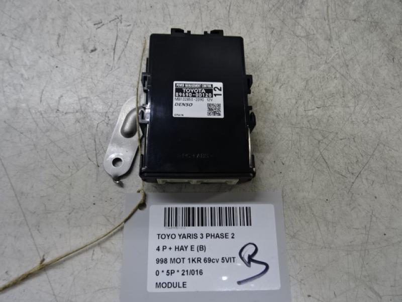 MODULE Toyota YARIS (5) 9/14 - 2/20
