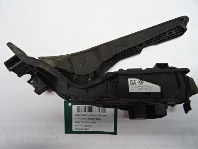 GASPEDAL Vw GOLF V 11/03 - 08