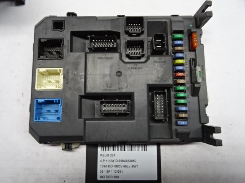 BSI MODULE Peugeot 207 2/06 > 15