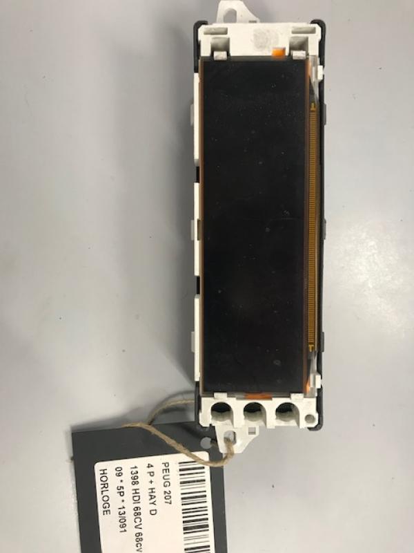 CLOCK Peugeot 207 2/06 > 15