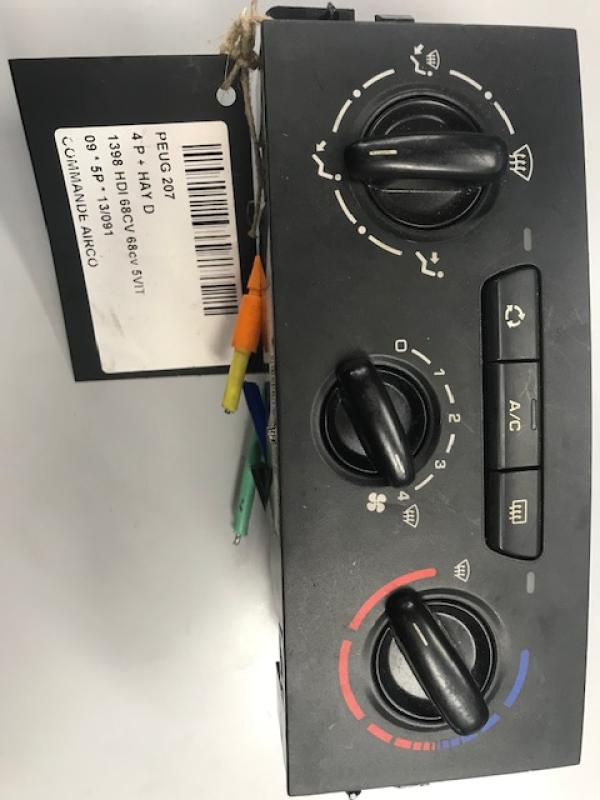 AIRCO SWITCH Peugeot 207 2/06 > 15