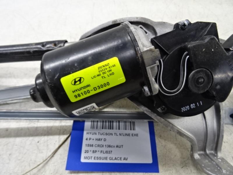 MOTEUR D'ESSUIE-GLACE AVANT Hyundai TUCSON (2 facelift) 09/18-01/21