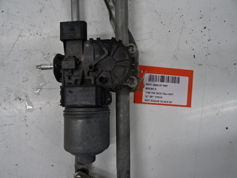 MOTOR RUITENWISSERS VOOR Seat IBIZA MK4 (6J) 4/12 - 7/2015