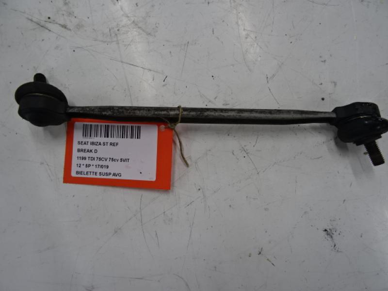 REACHTIESTANG VOOR LINKS Seat IBIZA MK4 (6J) 4/12 - 7/2015