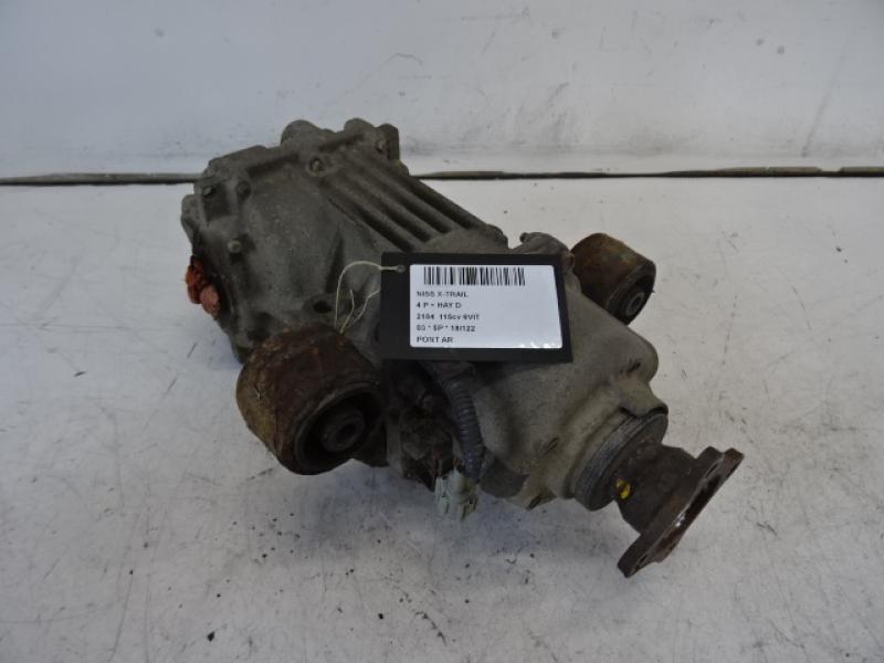 ACHTERBRUG Nissan X-TRAIL 01 - 07 T30
