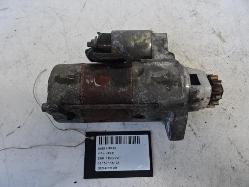 DEMARREUR Nissan X-TRAIL 01 - 07 T30