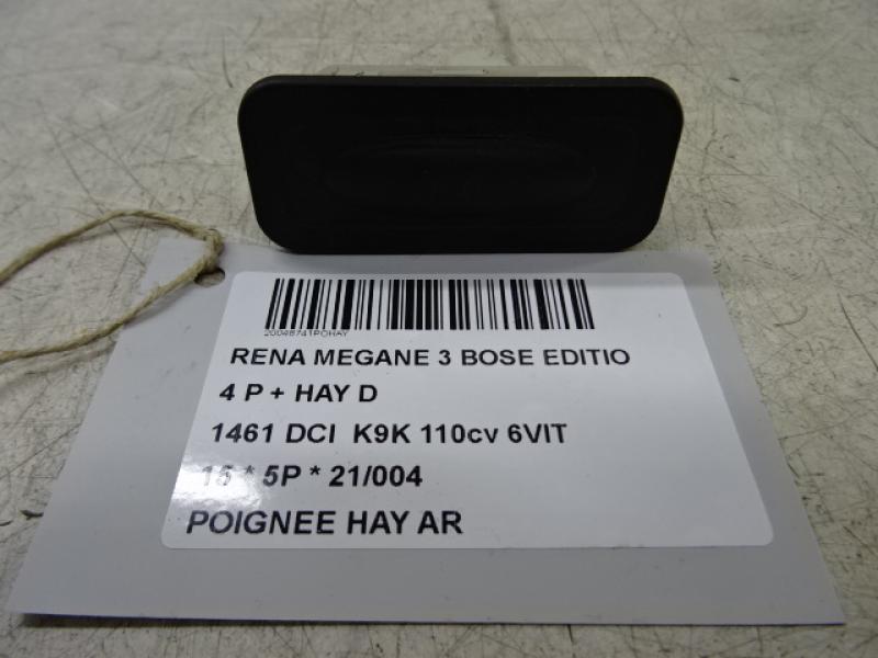 DEURGREEP ACHTERKLEP Renault MEGANE 09 - 15