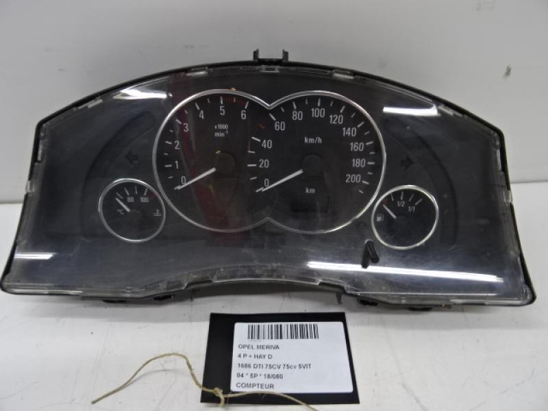 KM TELLER Opel MERIVA A - 10