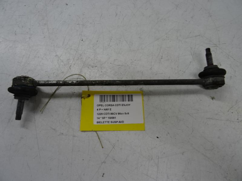 REACTIESTANG VOOR RECHTS Opel CORSA D 01/11 - 15