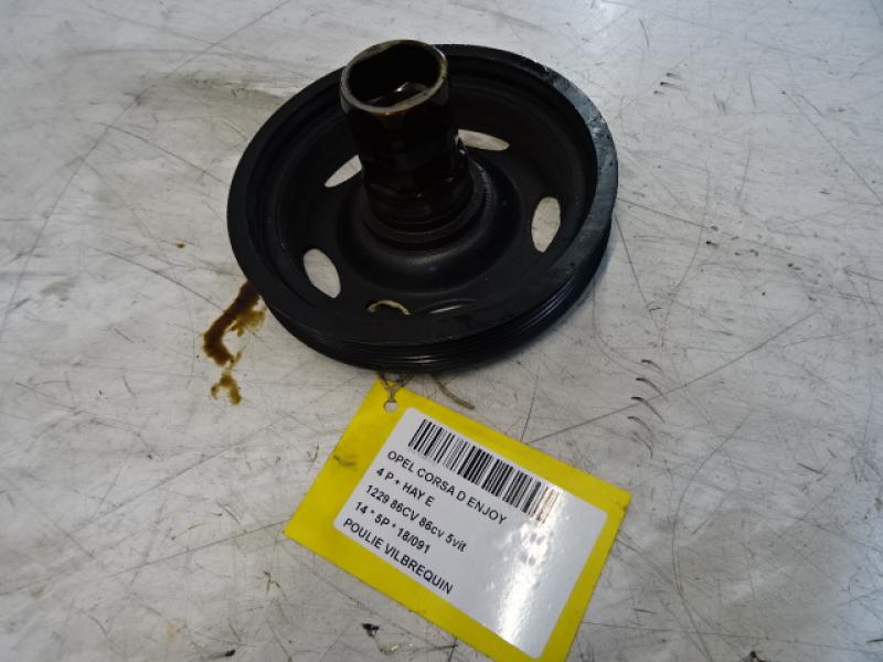 KURELWELLE RIEMENSCHEIBE Opel CORSA D 01/11 - 15