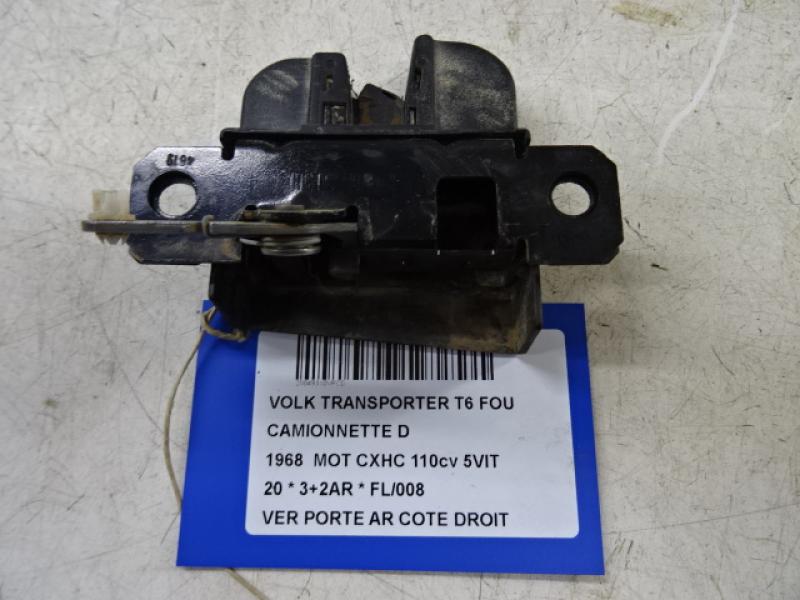 VERGRENDELING ACHTERDEUR RECHTS Vw TRANSPORTER T6 6/15+