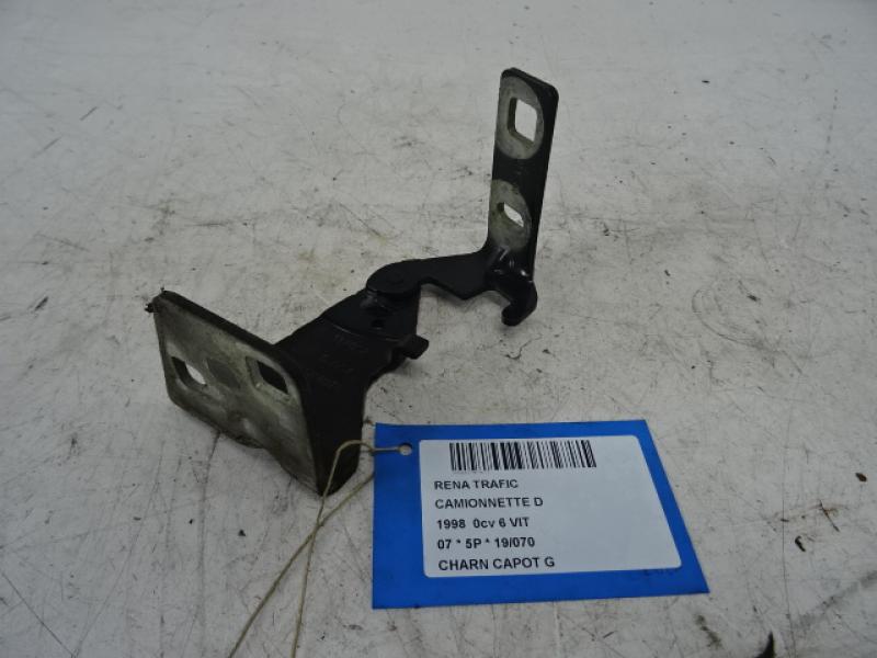 LEFT HINGE BONNET Renault TRAFIC 9/06 - 14