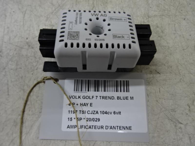 ANTENNENVERSTÄRKER Vw GOLF VII 11/12 - 17