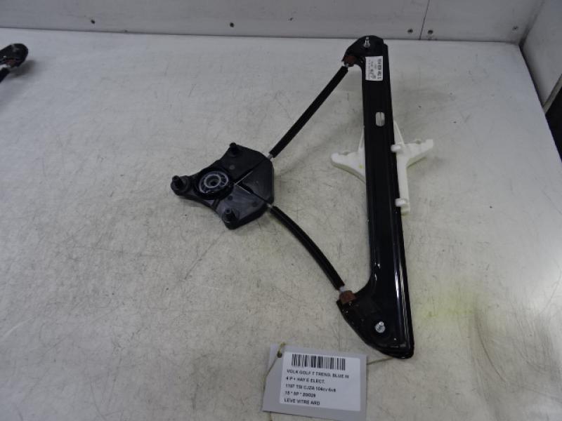 LEVE-VITRE DE PORTE ARRIERE DROITE Vw GOLF VII 11/12 - 17