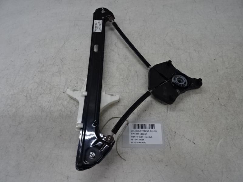 REAR LEFT WINDOW DOOR MECHANISM Vw GOLF VII 11/12 - 17