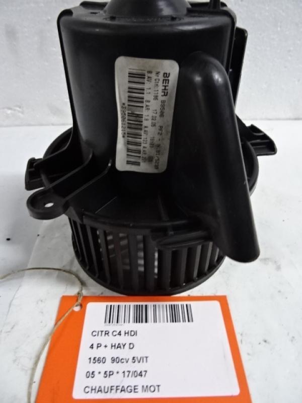MOTOR VERWARMING Citroen C4 11/04-10/10