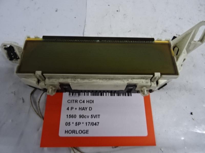  UHR Citroen C4 11/04-10/10