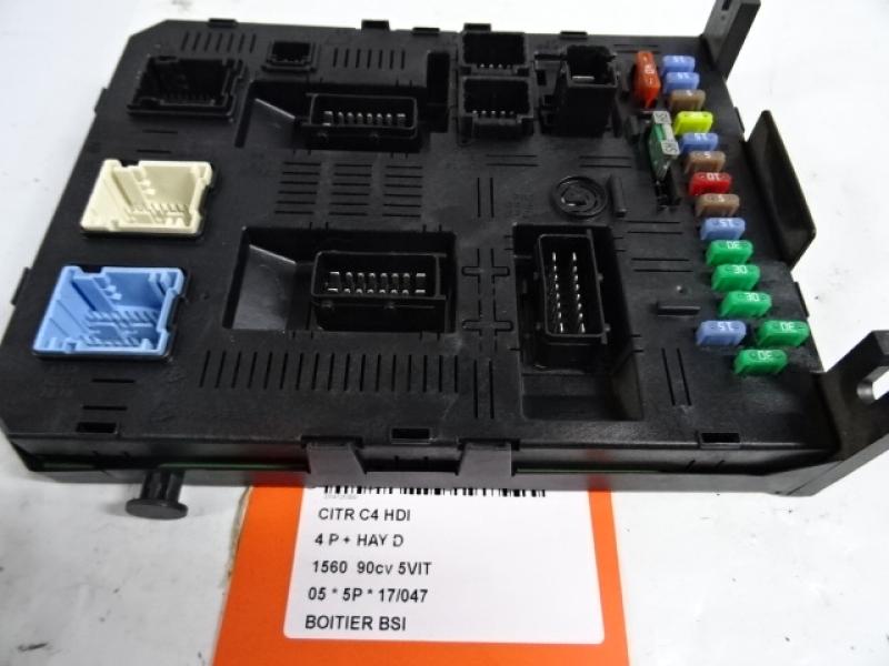 BSI MODULE Citroen C4 11/04-10/10