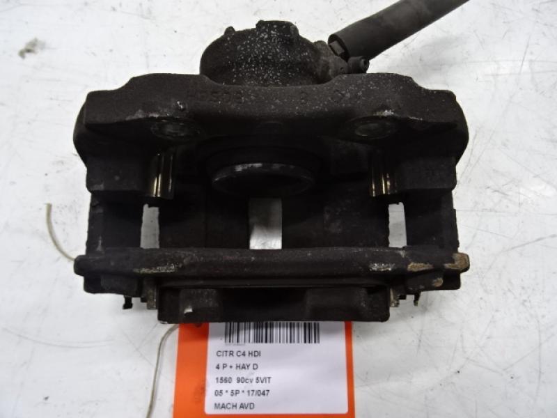 REMKLAUW VOOR RECHTS Citroen C4 11/04-10/10