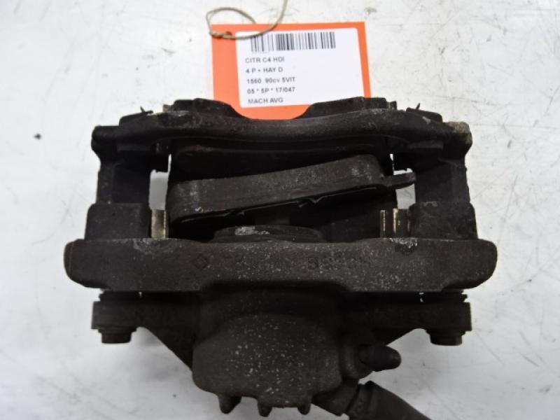REMKLAUW VOOR LINKS Citroen C4 11/04-10/10