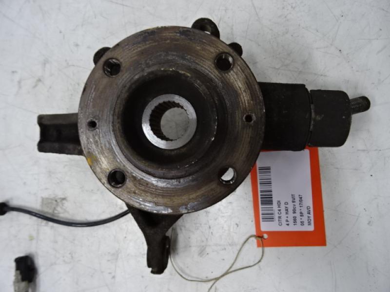 FRONT WHEEL HUB RIGHT Citroen C4 11/04-10/10