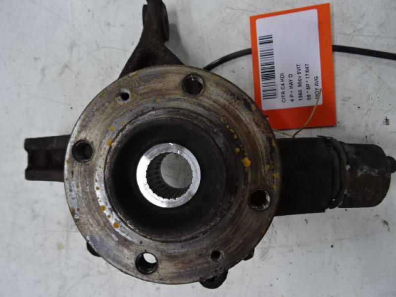 RADNABE VORNE LINKS Citroen C4 11/04-10/10