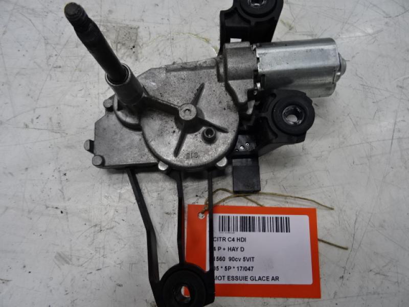 SCHEIBENWISCHERMOTOR HINTEN Citroen C4 11/04-10/10