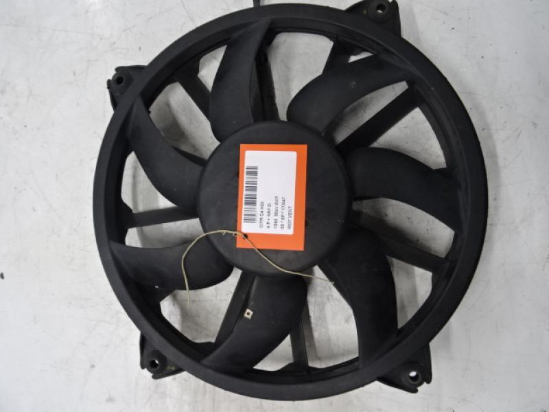 KACHEL VENTILATORMOTOR Citroen C4 11/04-10/10