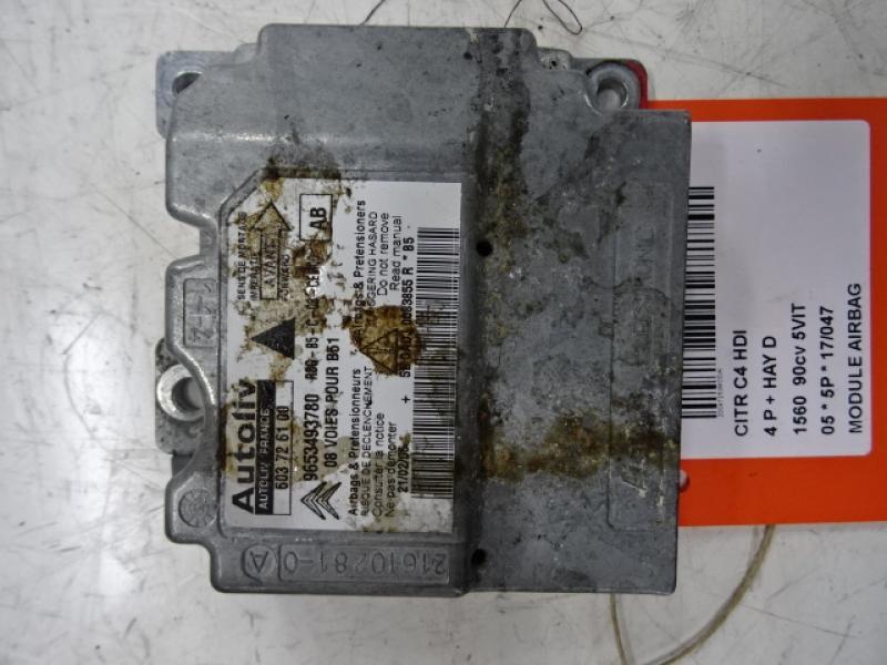 AIRBAG MODUL Citroen C4 11/04-10/10