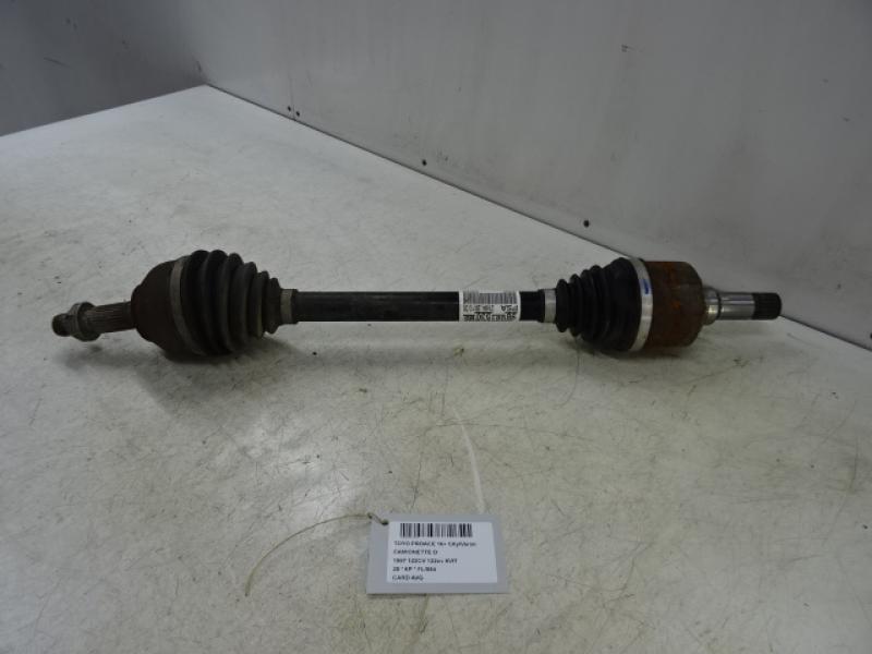 AANDRIJFAS VOOR LINKS Toyota PROACE 16+