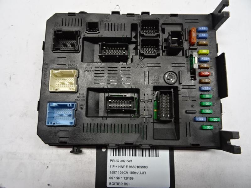 BSI MODULE Peugeot 307 8/00 - 6/05