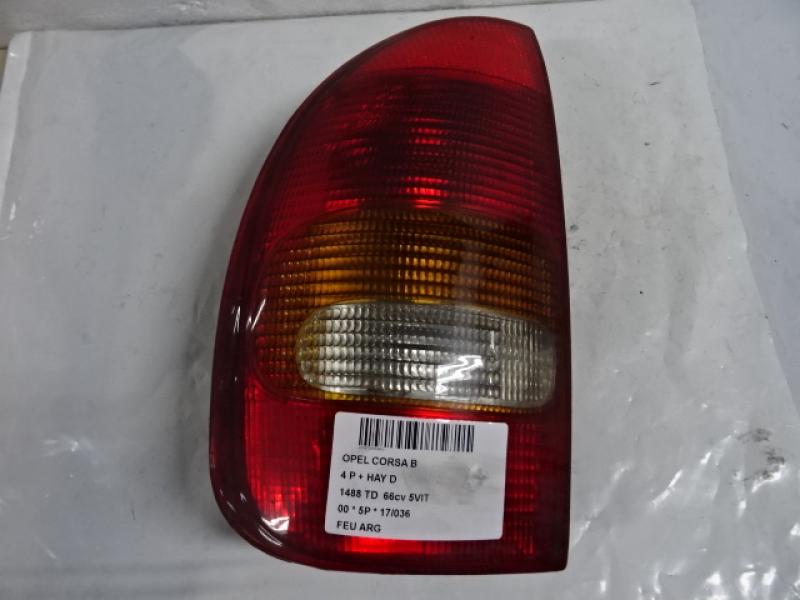 ACHTERLICHT LINKS Opel CORSA B 04/93 - 09/00