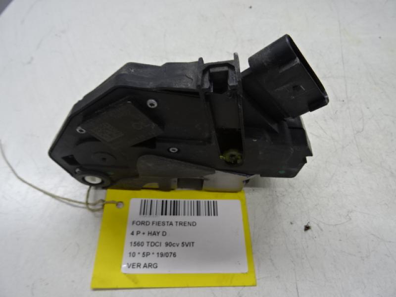 VERGRENDELING ACHTER LINKS Ford FIESTA 11/08 - 13