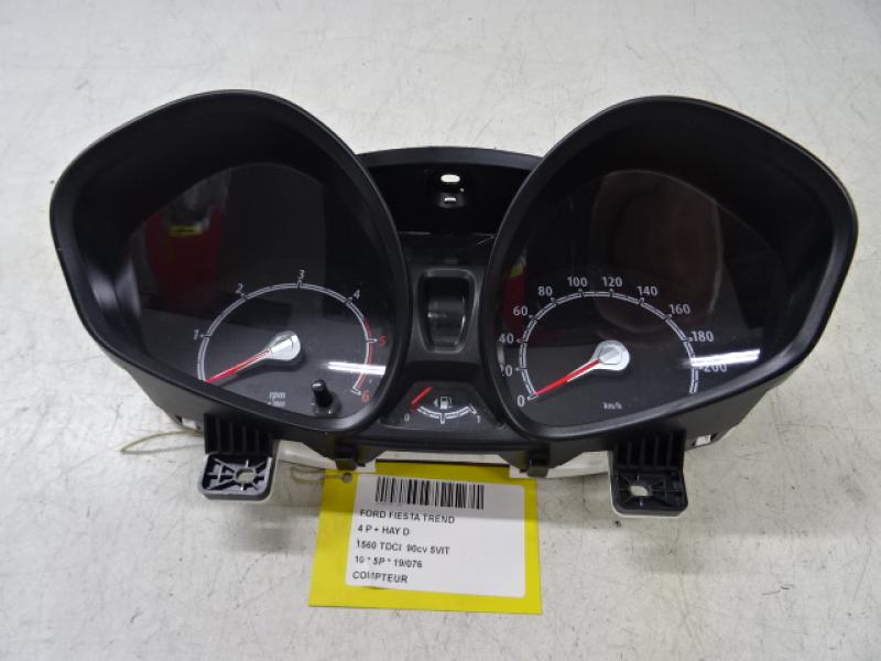 KM ODOMETER Ford FIESTA 11/08 - 13